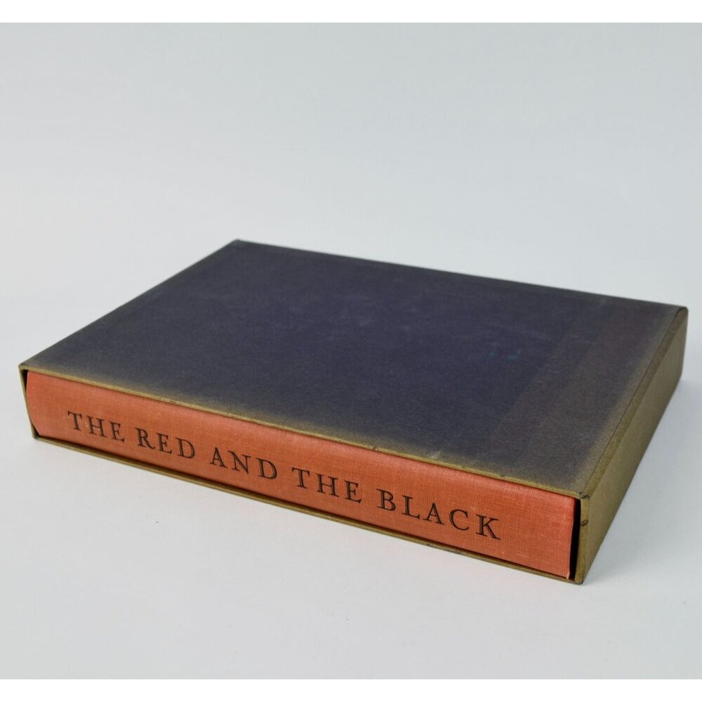 The Red and the Black Stendhal Marie-Henri Beyle Rafaello Busoni 1947 Heritage P